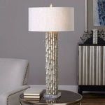 Product Image 1 for Uttermost Silver Bamboo Table Lamp from Uttermost