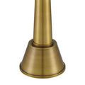 Saunter Cordless Table Lamp with cream shade shown against plain white background with soft shadows