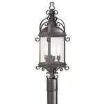 Product Image 1 for Pamplona 4 Light Post Lantern from Troy Lighting