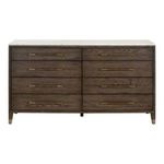 Product Image 1 for Cambria 8-Drawer Wooden Double Dresser from Essentials for Living
