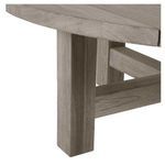 Product Image 7 for Croquet Teak 40" Round Coffee Table from Summer Classics