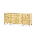 Product Image 1 for Cole 12-drawer Burl Wood Dresser from Villa & House