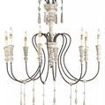 Product Image 1 for Hannah Medium Chandelier from Currey & Company