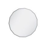 Product Image 1 for Tarquin MDF Silver Leaf Mirror - Small from Regina Andrew Design