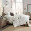 Product Image 3 for Affinity California King Oak Upholstered Bed from Hooker Furniture