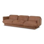 Product Image 1 for Hosman Top Grain Leather Sofa - Modena Sienna from Four Hands
