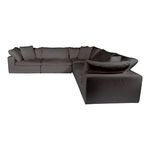 Product Image 1 for Clay Classic L-Shaped Modular Sectional from Moe's