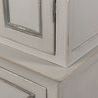 Product Image 2 for Painted Directoire Style Cupboard from Sarreid Ltd.