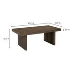 Product Image 9 for Monterey Coffee Table from Moe's