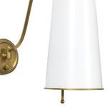 Product Image 5 for Hattie Steel Sconce - White from Regina Andrew Design