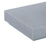 Close-up of Essential Side Table top surface showing smooth, textured lacquered linen material