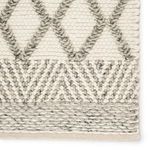 Product Image 12 for Sandhurst Handmade Geometric Gray/ White Rug from Jaipur 