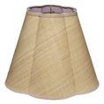 Product Image 1 for Scalloped Raffia Lamp Shade from Jamie Young