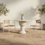 Product Image 9 for Zola Outdoor Dining Chair Set of Two from Moe's