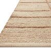 Product Image 2 for Bodhi Ivory / Natural Striped Rug from Loloi