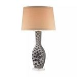 Product Image 1 for Silkfloss 1 Light Table Lamp In Bronze Glaze from Elk Home