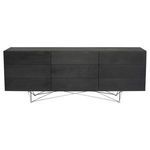 Product Image 3 for Zola Sideboard Cabinet from Nuevo