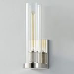 Product Image 4 for Porter 1-Light Wall Sconce - Polished Nickel from Hudson Valley