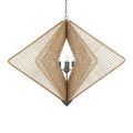 Product Image 11 for Shizen Natural Rattan Rope Chandelier from Currey & Company
