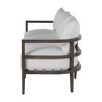 Product Image 12 for Santa Barbara Slate Gray Aluminum Sofa from Summer Classics