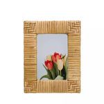 Product Image 1 for Hand Woven Rattan Photo Frame from Scout & Nimble