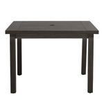 Product Image 16 for Club Aluminum Midnight Square Dining Table from Summer Classics