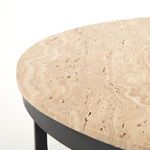 Product Image 3 for Marcus Round Coffee Table Distressed Gun from Four Hands