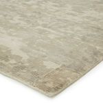 Product Image 2 for Retreat Handmade Abstract Light Gray/ Ivory Rug from Jaipur 