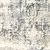 Tall vertical orientation of Lucia Granite Rug highlighting pattern repetition and distressed look