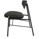 Product Image 1 for Kink Storm Black Dining Chair from District Eight