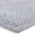 Product Image 2 for Larkin Floral Blue/ Light Gray Rug from Jaipur 