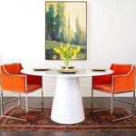 Product Image 1 for Hamilton Round Dining Table from Worlds Away