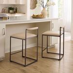 Product Image 2 for Bradbury Leather Counter Stool from Jamie Young