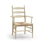 Product Image 2 for Doppler Ladder Back Arm Chair Set of 2 from Johnathan Charles