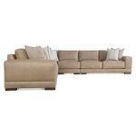 Product Image 2 for Lars Leather 5-Piece Sectional from Bernhardt Furniture