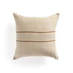 Product Image 4 for Handwoven Merido Thin Stripe Beige Pillow from Four Hands
