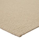 Product Image 1 for Emere Natural Solid Beige Rug from Jaipur 