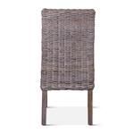 Product Image 2 for Bali Whitewash Wicker Dining Chair from World Interiors