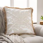 Product Image 1 for Jahari Cream / Tan Pillow from Surya