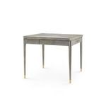 Product Image 3 for Bertram Square Oak Card Table from Villa & House