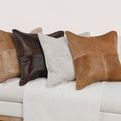 Product Image 9 for Canada Honey Tan Natural Hide Throw Pillow from Classic Home