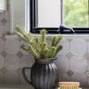Product Image 6 for Toby Fluted Charcoal Grey Stoneware Pitcher from Creative Co-Op
