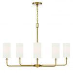 Product Image 4 for Powell 6 Light Linear Chandelier from Savoy House 