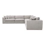 Product Image 3 for Rue Classic L Modular Sectional from Moe's