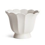 Product Image 1 for Mirabelle Fluted Cachepot Large from Napa Home And Garden