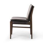 Product Image 5 for Aya Sonoma Black Leather Dining Chair from Four Hands