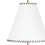 Product Image 4 for Jubilee Fabric Pendant - Natural Brass from Regina Andrew Design