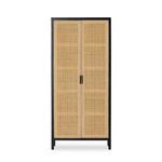 Product Image 4 for Caprice Tall Mango Cabinet - Black Wash Mango from Four Hands