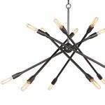 Product Image 4 for Cobra Large Oil Rubbed Bronze Chandelier from Regina Andrew Design