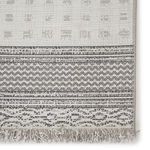 Product Image 3 for Marion Indoor / Outdoor Border Gray / Light Gray Area Rug from Jaipur 
